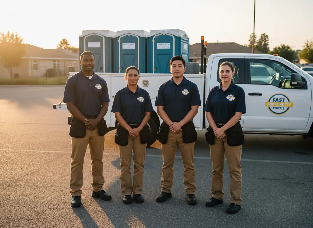 Standard Porta Potty Rentals company in Silver Springs, NY